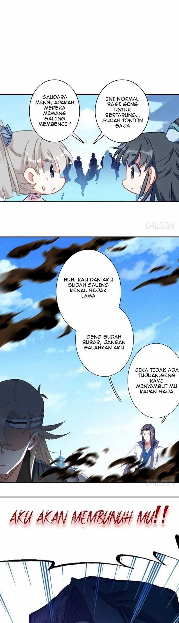 Baca  The God of my Fall Outside the Rivers and Lakes Chapter 4 Gambar 2