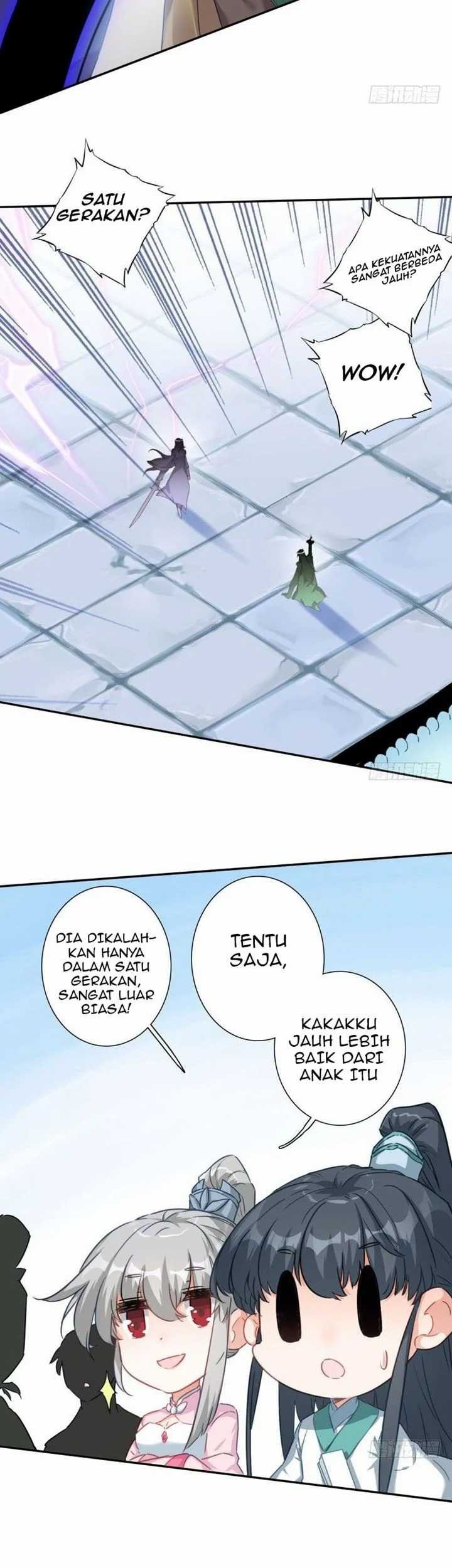 The God of my Fall Outside the Rivers and Lakes Chapter 4 Gambar 8