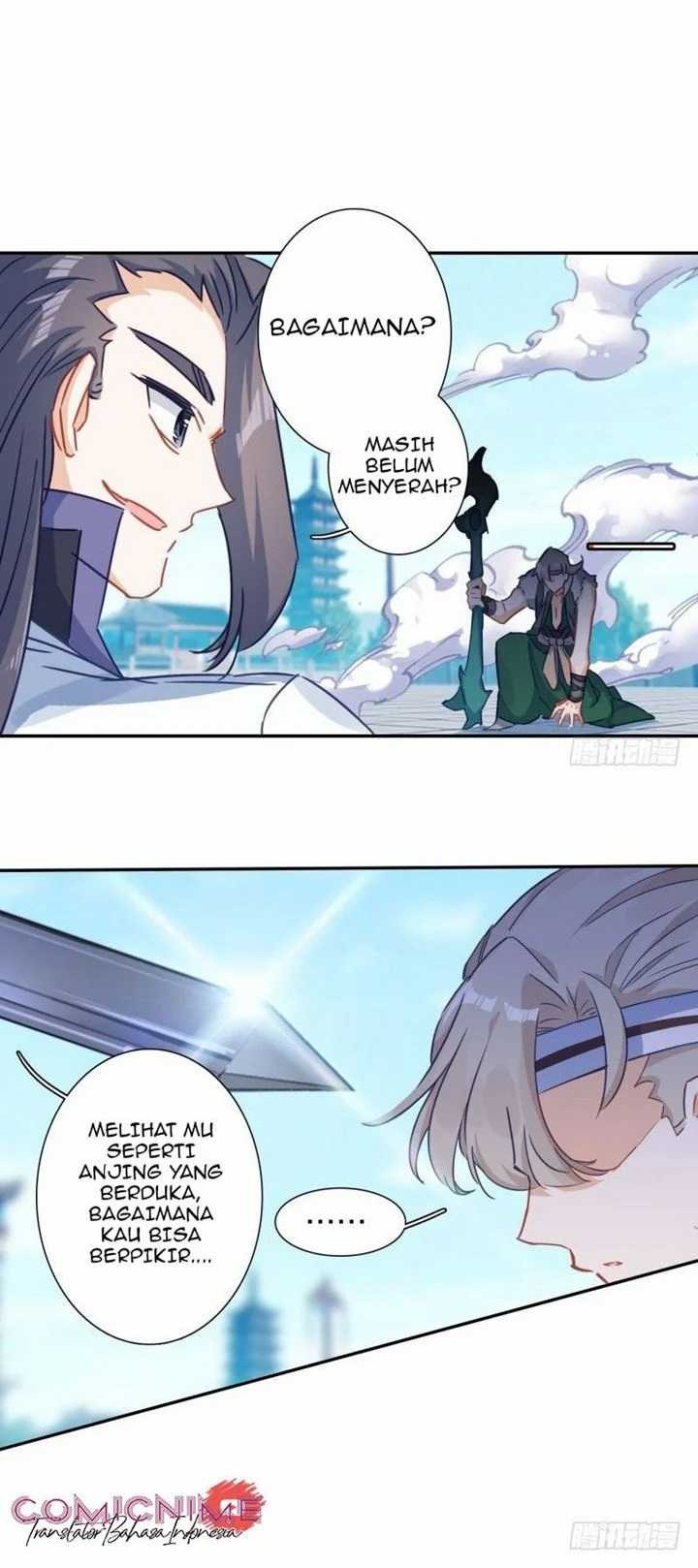 The God of my Fall Outside the Rivers and Lakes Chapter 4 Gambar 9