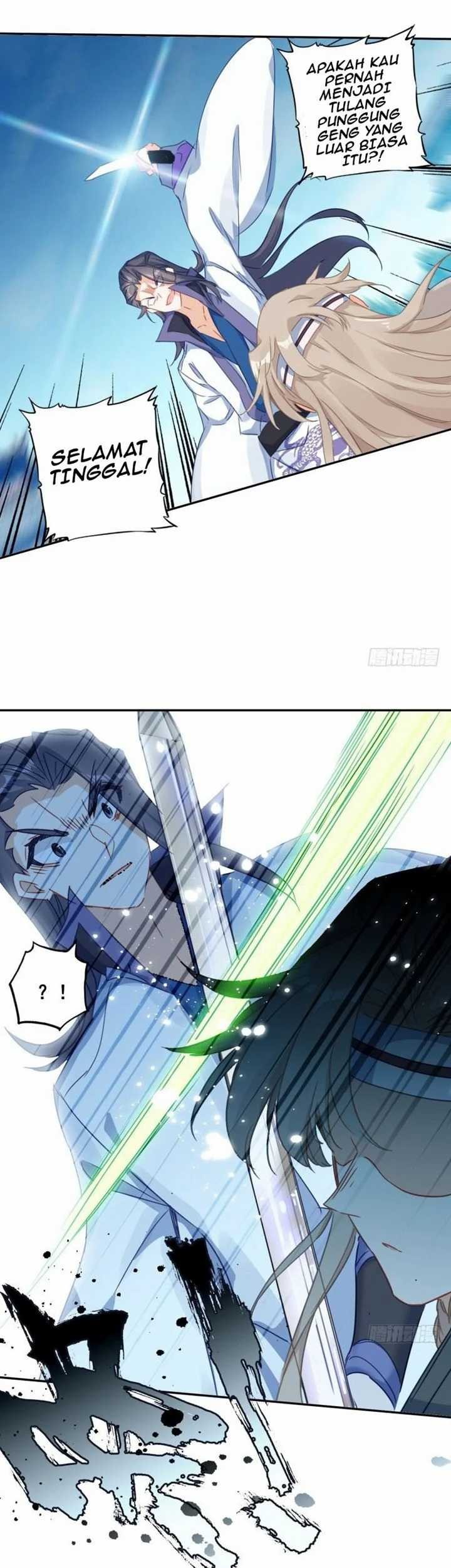 The God of my Fall Outside the Rivers and Lakes Chapter 4 Gambar 10