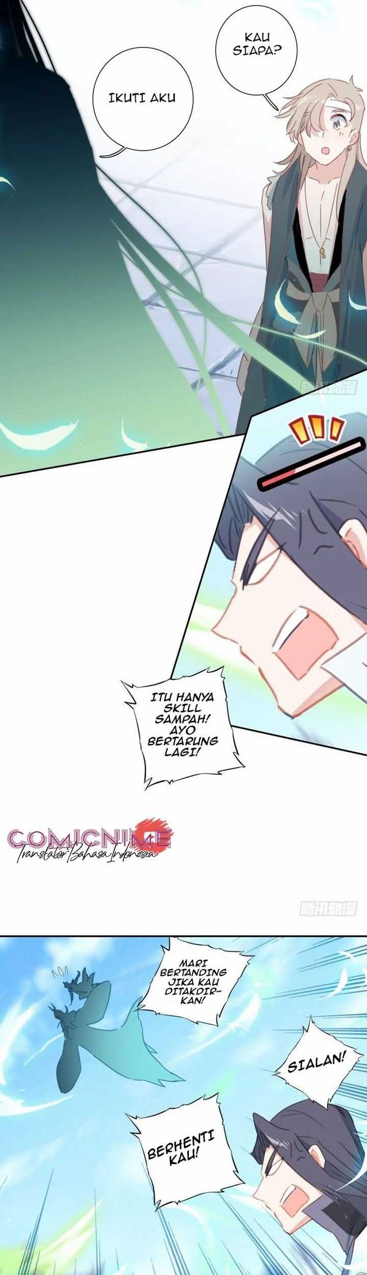 The God of my Fall Outside the Rivers and Lakes Chapter 4 Gambar 16