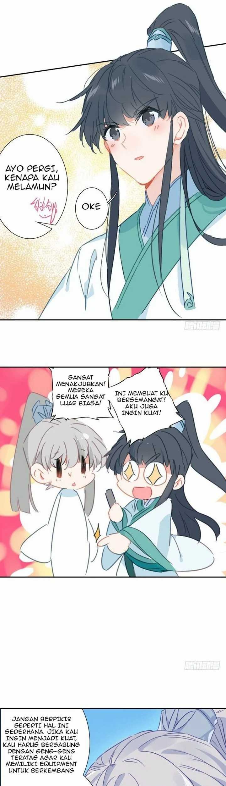 The God of my Fall Outside the Rivers and Lakes Chapter 4 Gambar 18