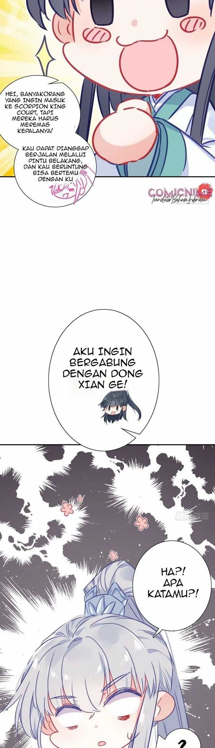 The God of my Fall Outside the Rivers and Lakes Chapter 4 Gambar 20