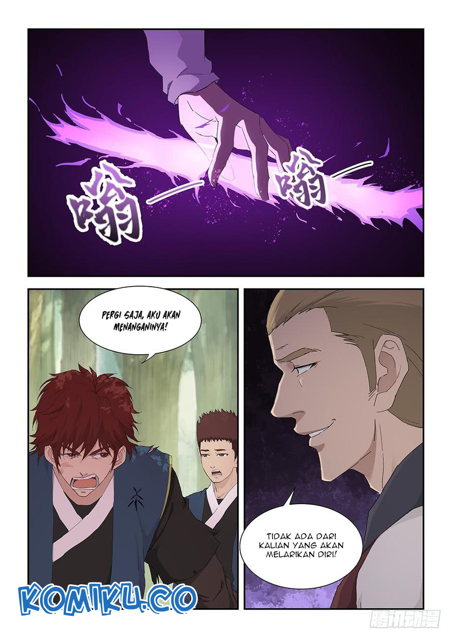 Baca Heaven Defying Sword Chapter 162 Gambar 2