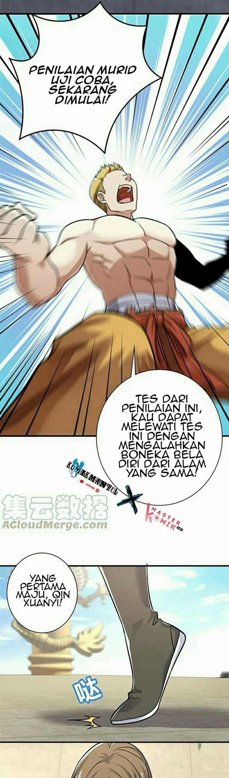 The Life After God Of Martial Lived In Seclusion Chapter 9 Gambar 4