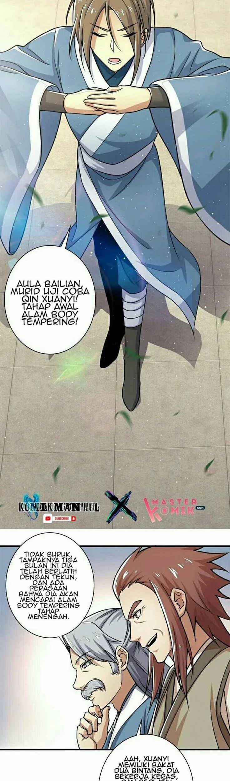 The Life After God Of Martial Lived In Seclusion Chapter 9 Gambar 5