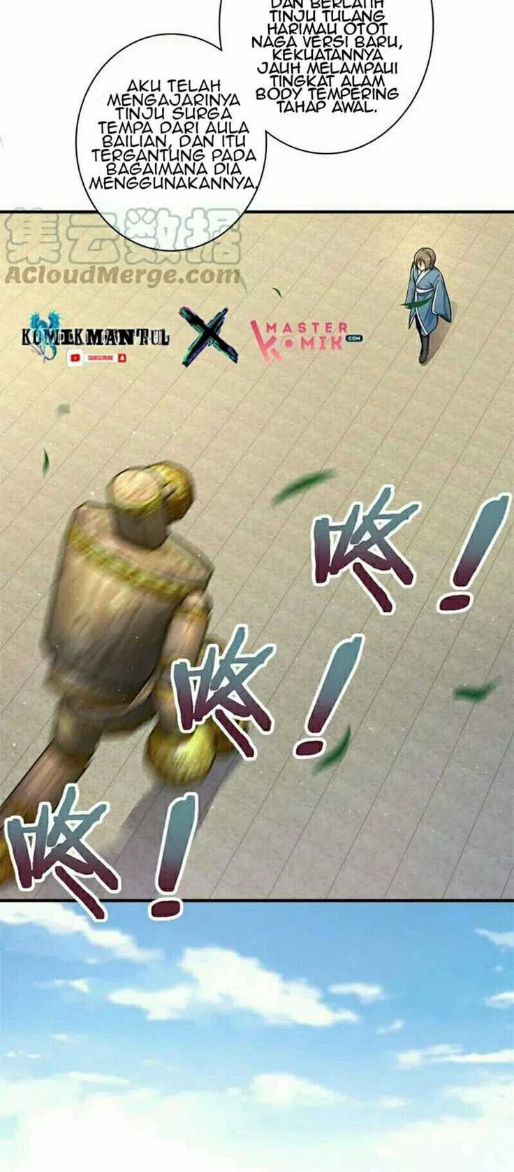 The Life After God Of Martial Lived In Seclusion Chapter 9 Gambar 6