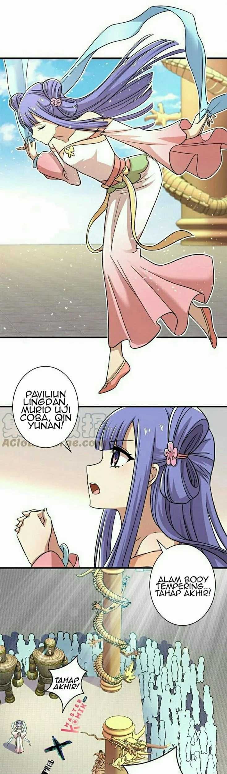 The Life After God Of Martial Lived In Seclusion Chapter 9 Gambar 12