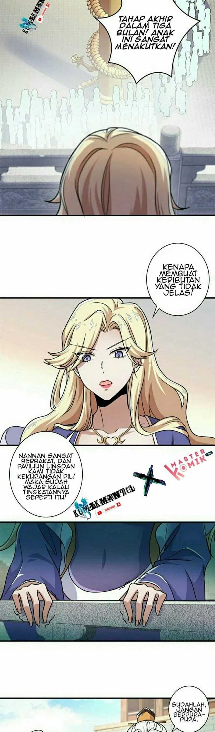 The Life After God Of Martial Lived In Seclusion Chapter 9 Gambar 13