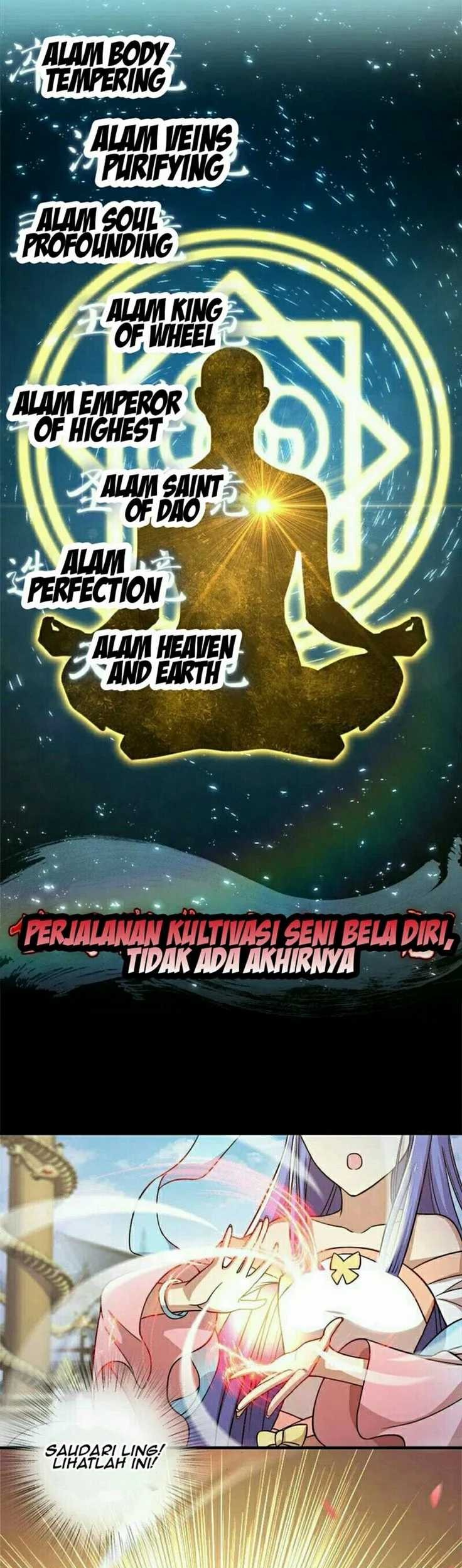 The Life After God Of Martial Lived In Seclusion Chapter 9 Gambar 15