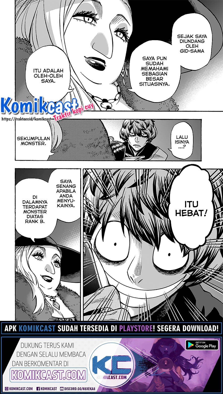 Nito no Taidana Isekai Shoukougun Chapter 13.2 Gambar 17