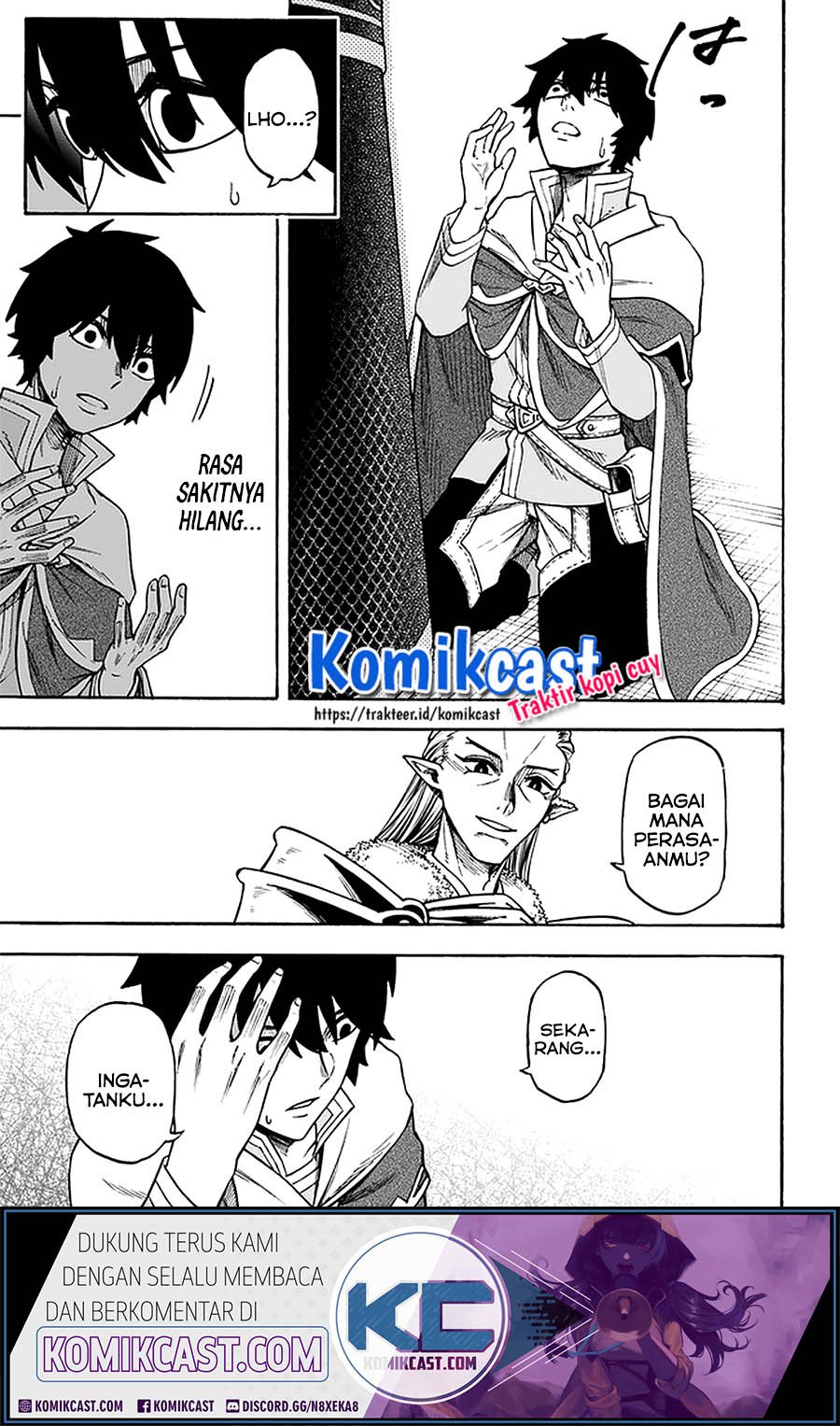 Nito no Taidana Isekai Shoukougun Chapter 13.2 Gambar 4