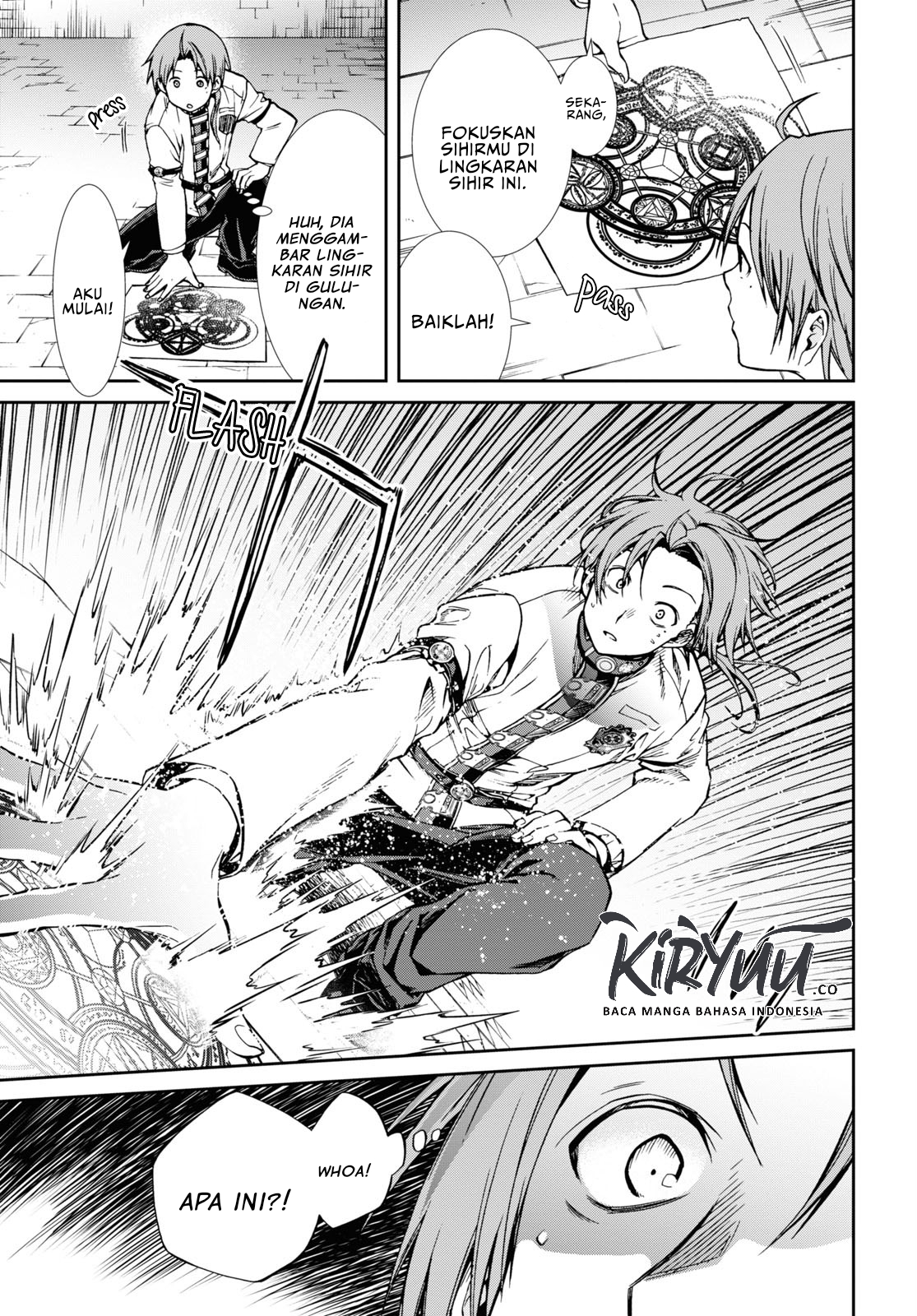 Mushoku Tensei: Isekai Ittara Honki Dasu Chapter 70 Gambar 11