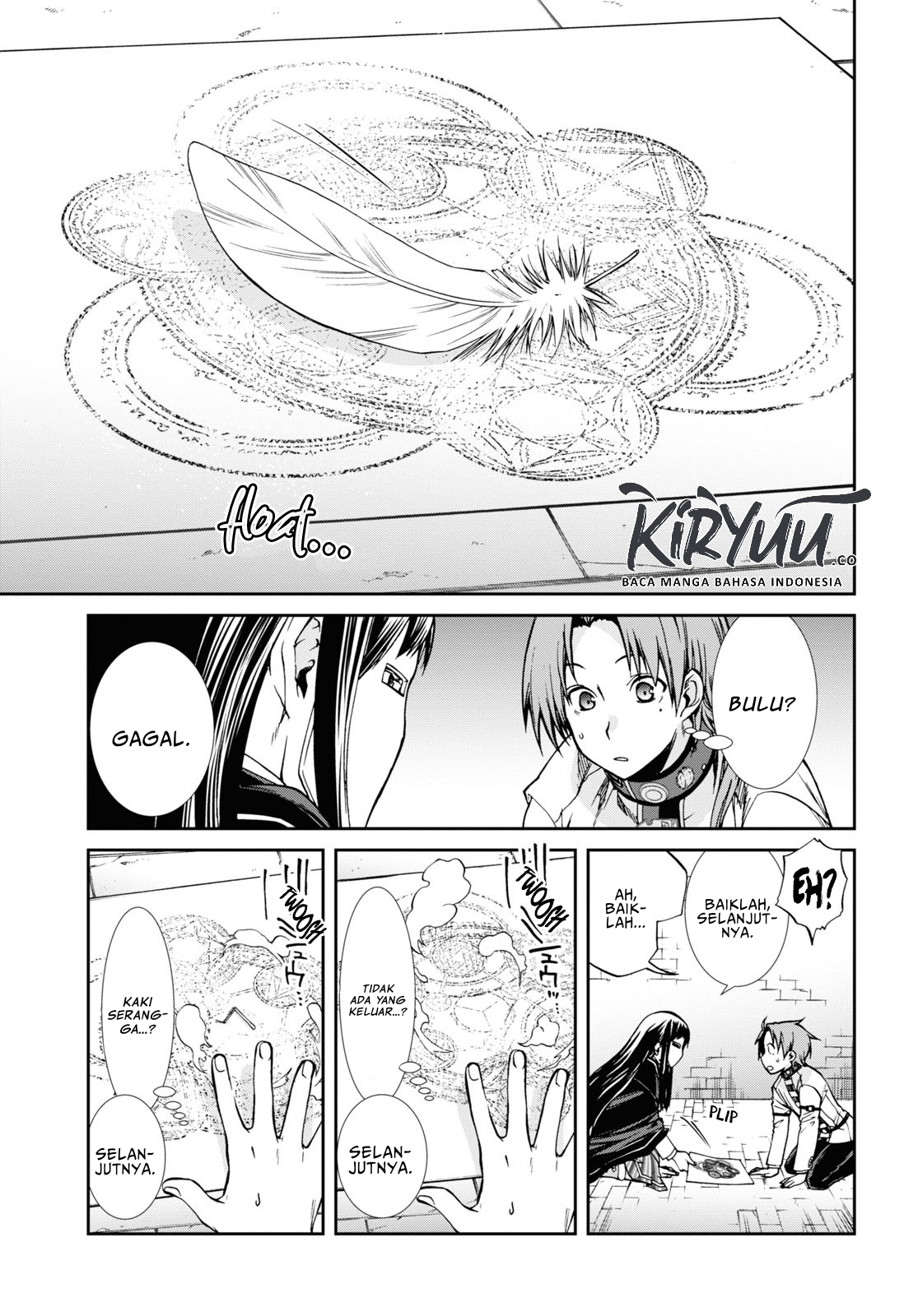 Mushoku Tensei: Isekai Ittara Honki Dasu Chapter 70 Gambar 13