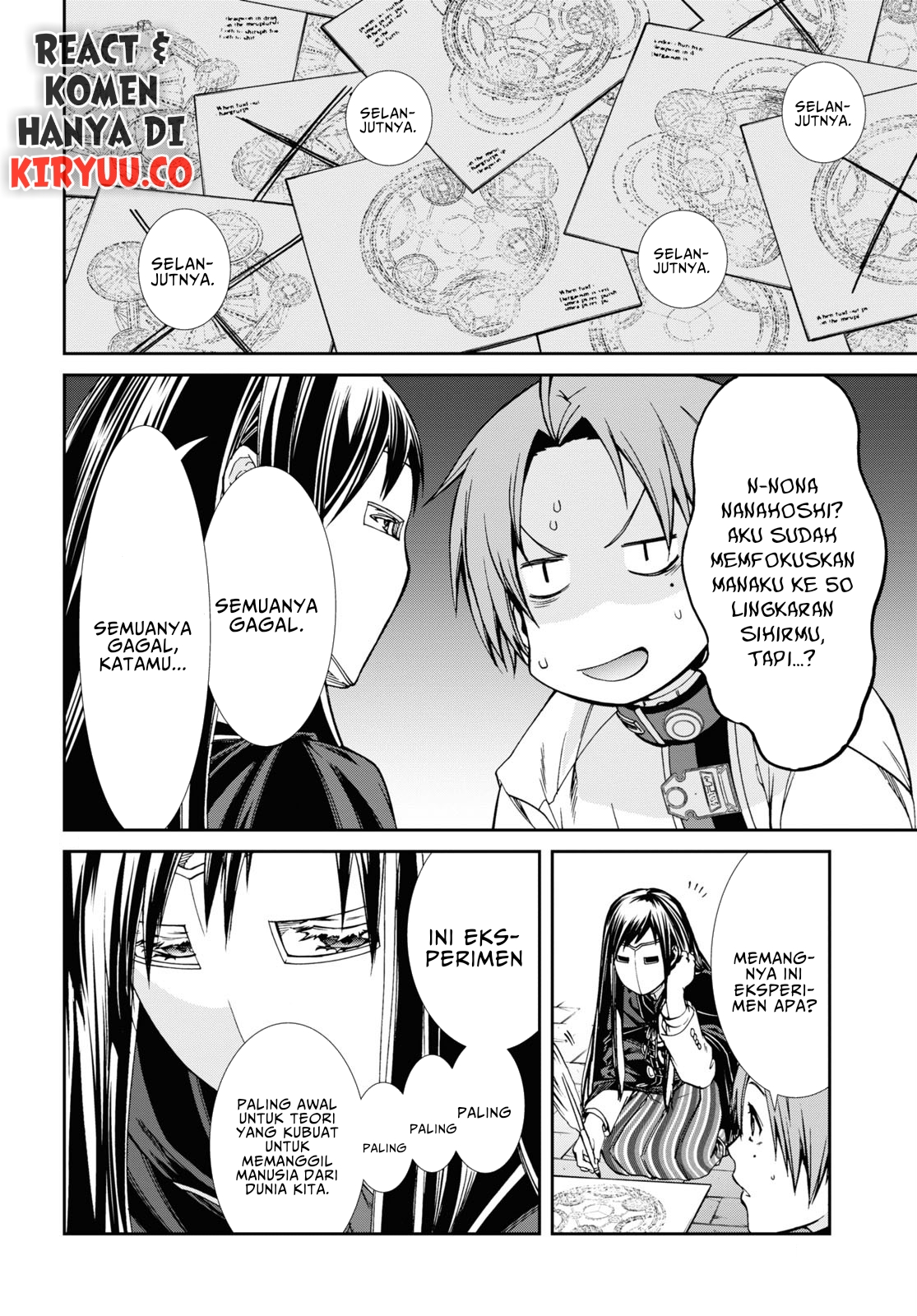 Mushoku Tensei: Isekai Ittara Honki Dasu Chapter 70 Gambar 14