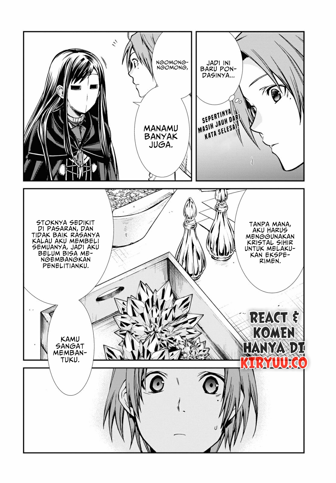 Mushoku Tensei: Isekai Ittara Honki Dasu Chapter 70 Gambar 16