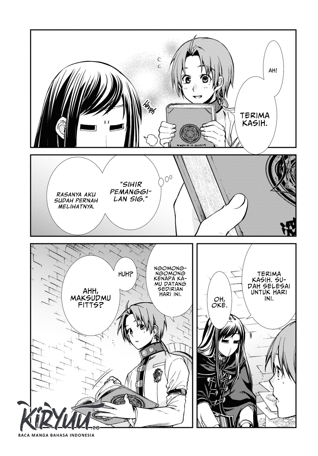 Mushoku Tensei: Isekai Ittara Honki Dasu Chapter 70 Gambar 19