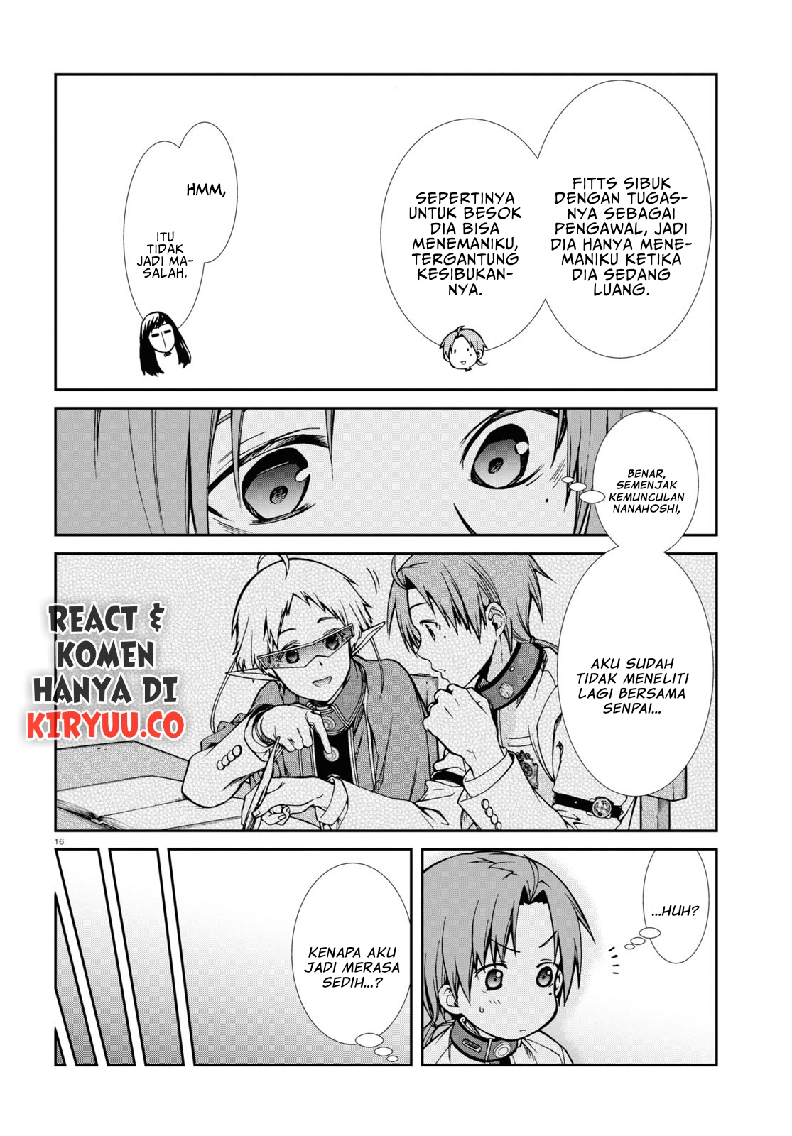 Mushoku Tensei: Isekai Ittara Honki Dasu Chapter 70 Gambar 20