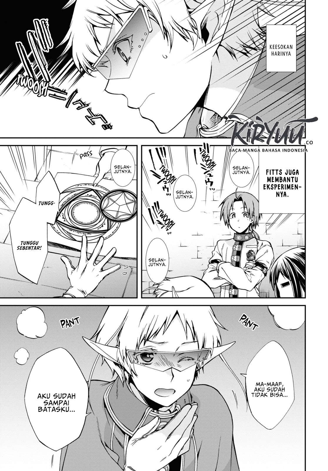 Mushoku Tensei: Isekai Ittara Honki Dasu Chapter 70 Gambar 21