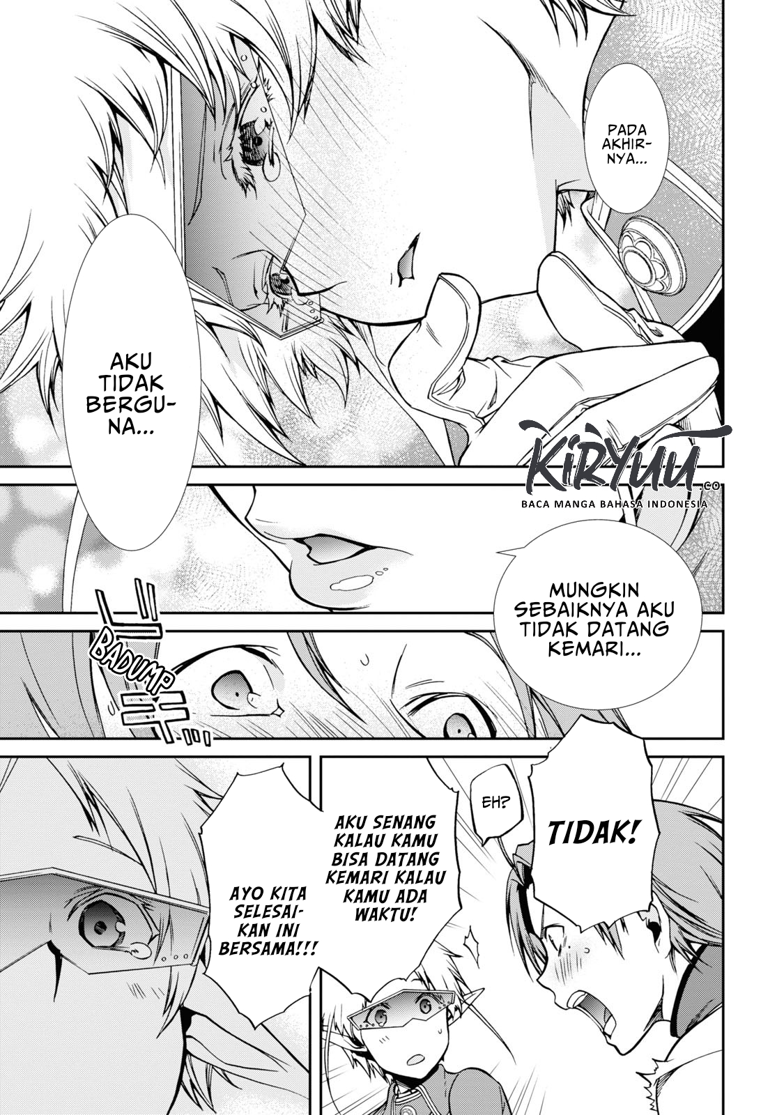 Mushoku Tensei: Isekai Ittara Honki Dasu Chapter 70 Gambar 23