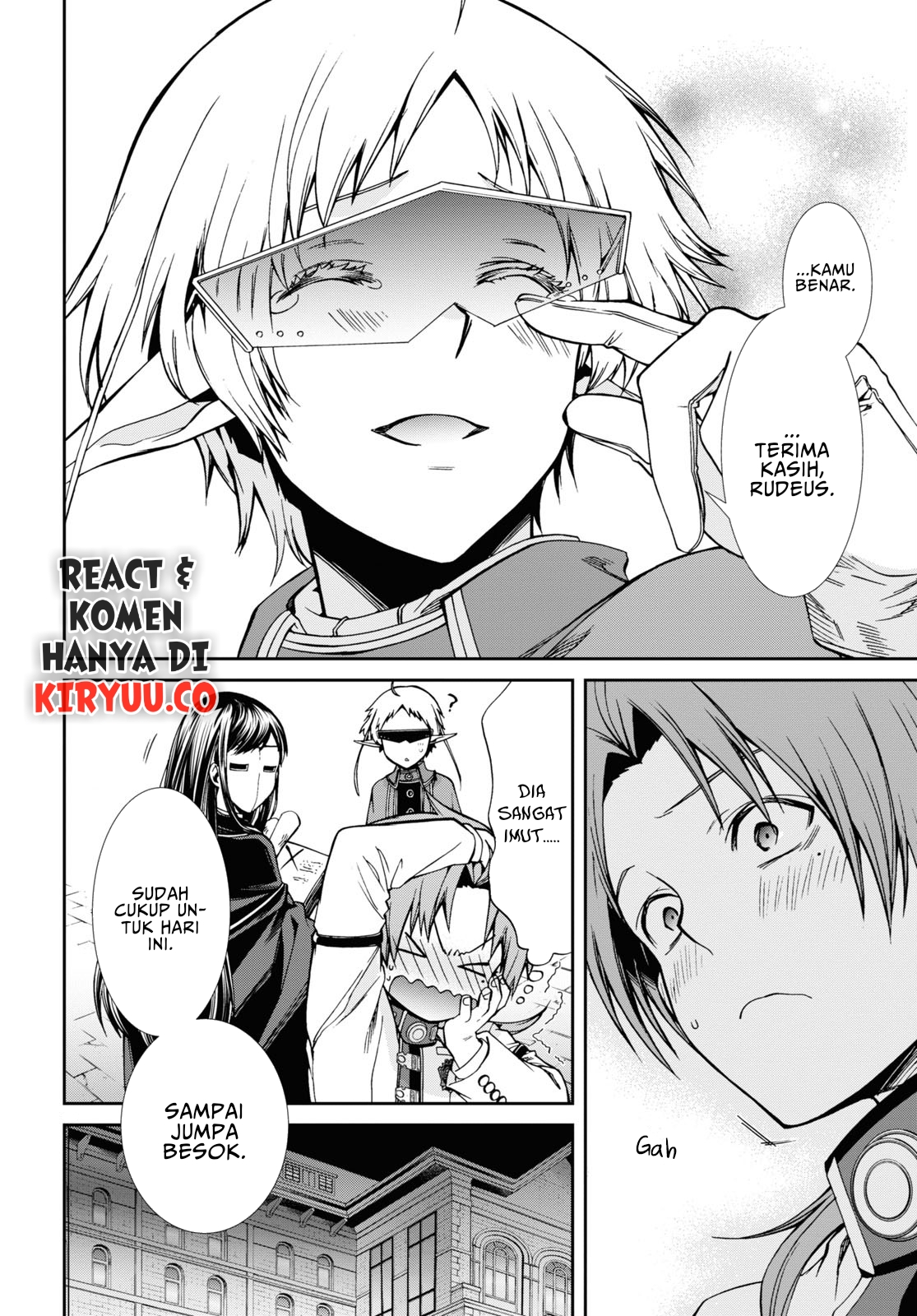 Mushoku Tensei: Isekai Ittara Honki Dasu Chapter 70 Gambar 24