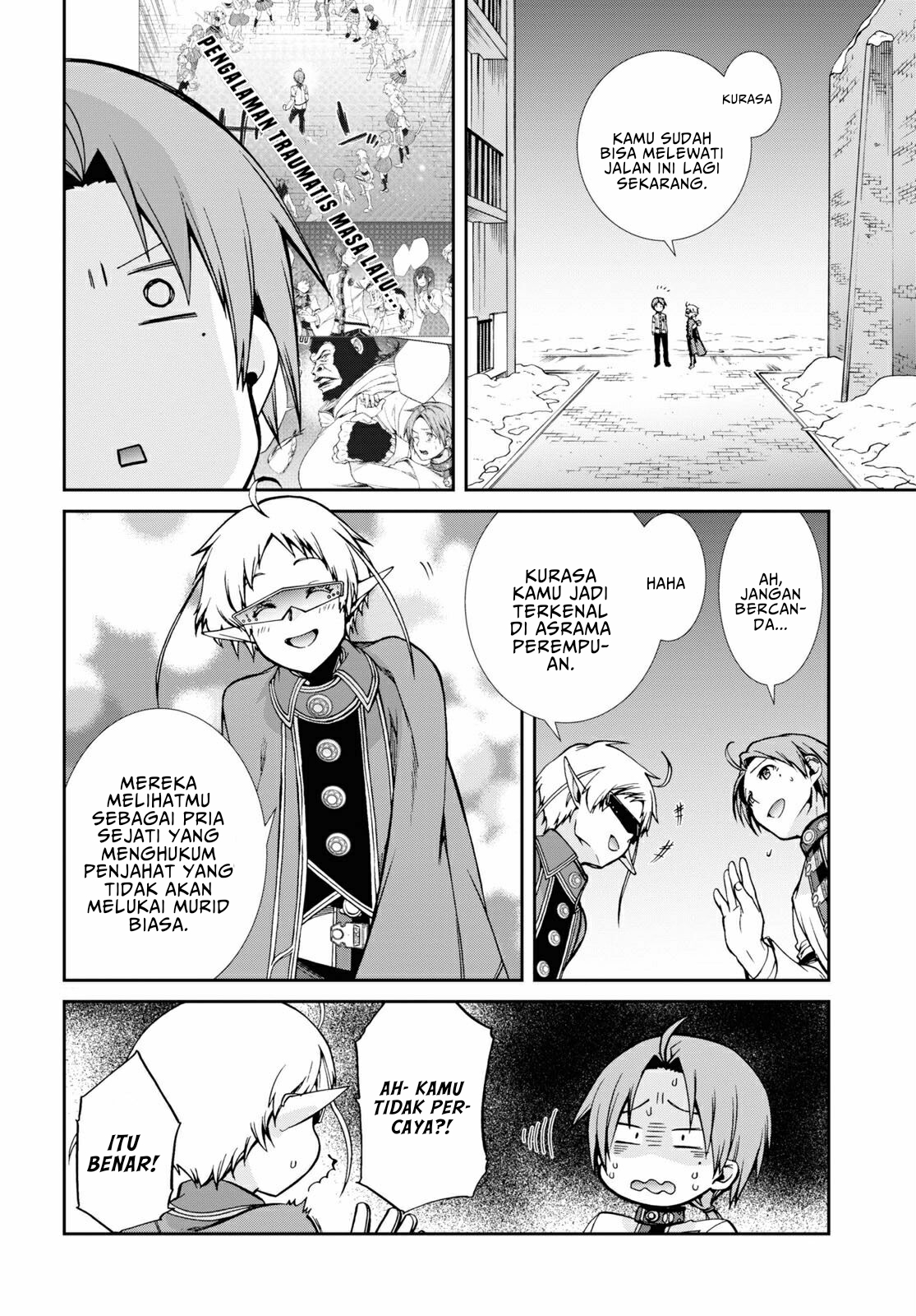 Mushoku Tensei: Isekai Ittara Honki Dasu Chapter 70 Gambar 26