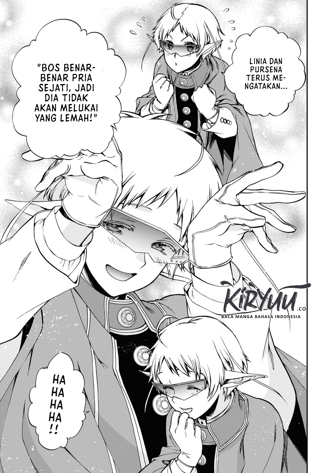 Mushoku Tensei: Isekai Ittara Honki Dasu Chapter 70 Gambar 27