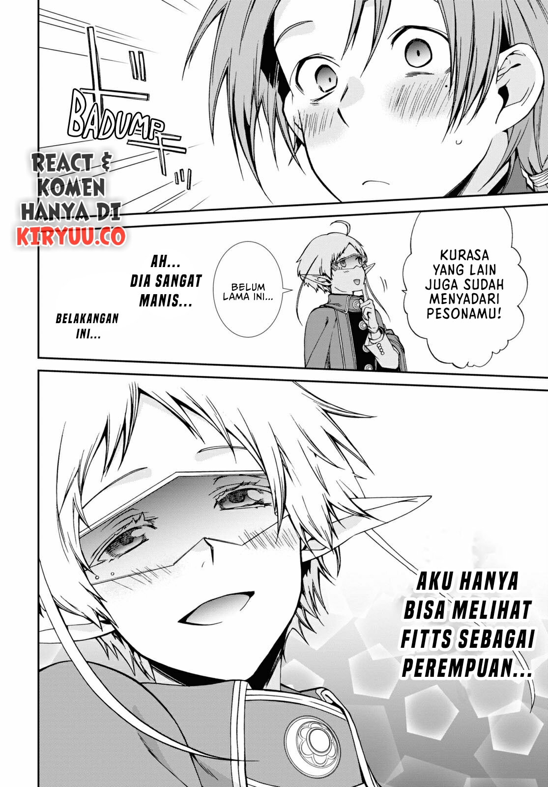 Mushoku Tensei: Isekai Ittara Honki Dasu Chapter 70 Gambar 28