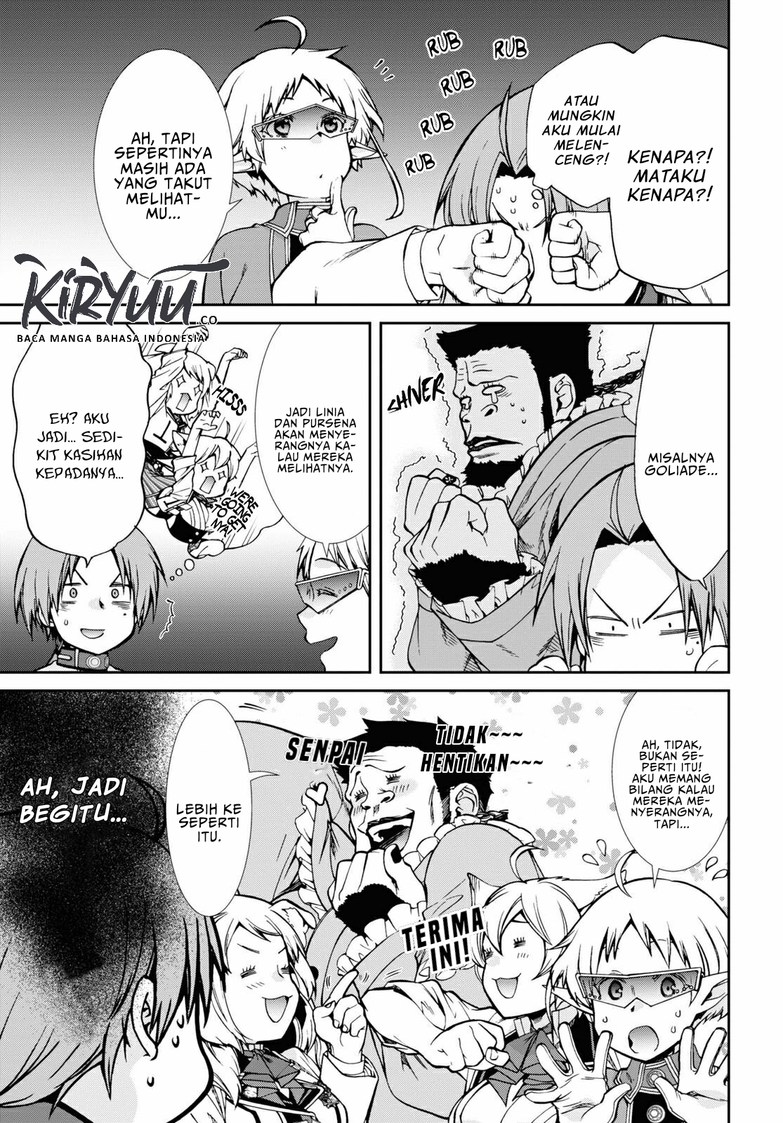 Mushoku Tensei: Isekai Ittara Honki Dasu Chapter 70 Gambar 29
