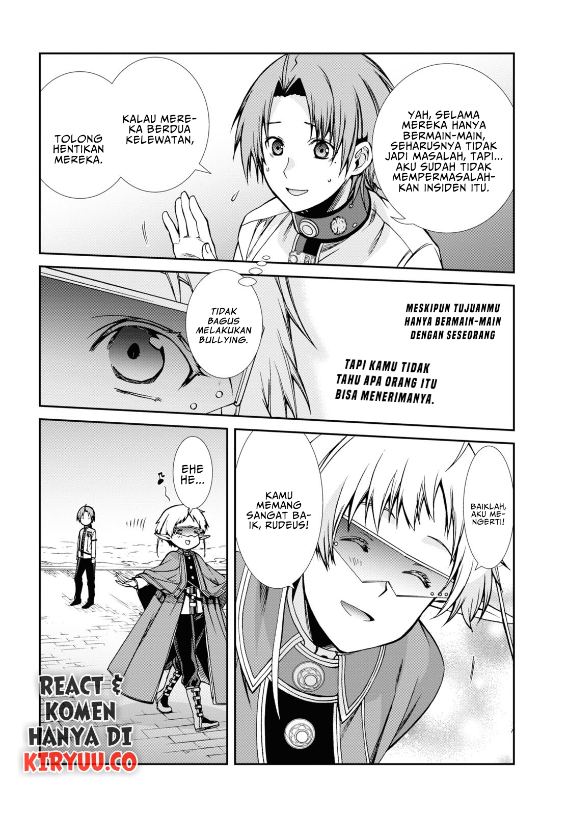 Mushoku Tensei: Isekai Ittara Honki Dasu Chapter 70 Gambar 30