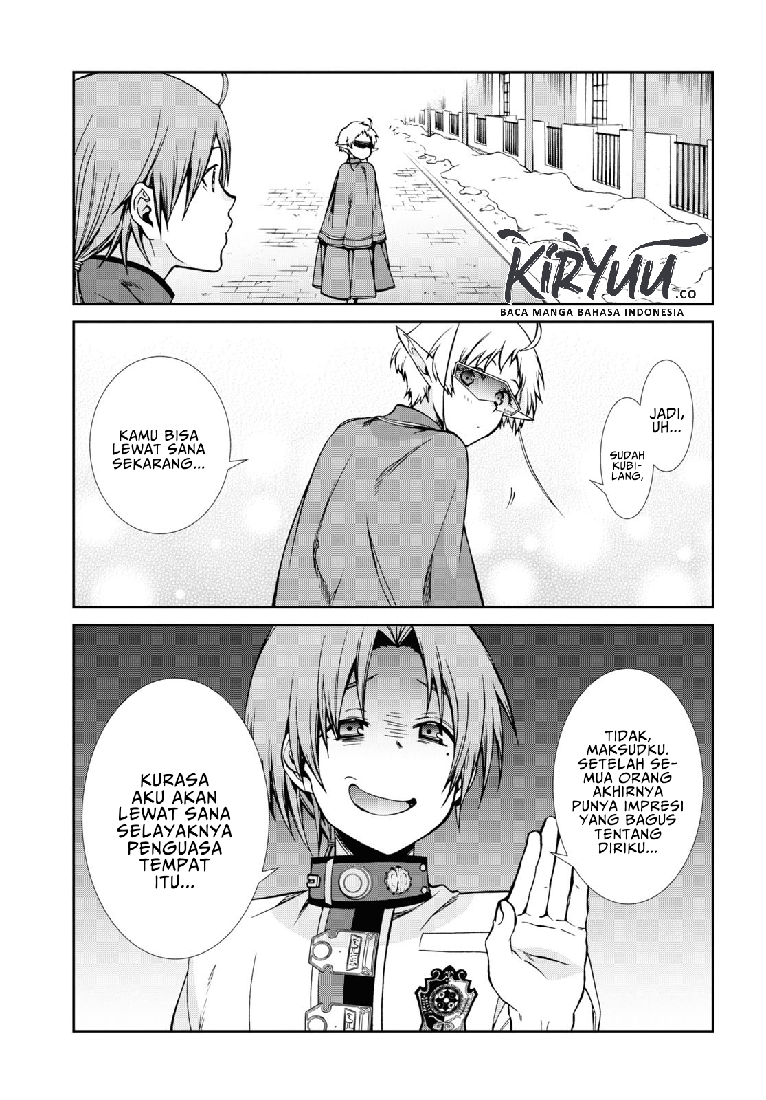 Mushoku Tensei: Isekai Ittara Honki Dasu Chapter 70 Gambar 31