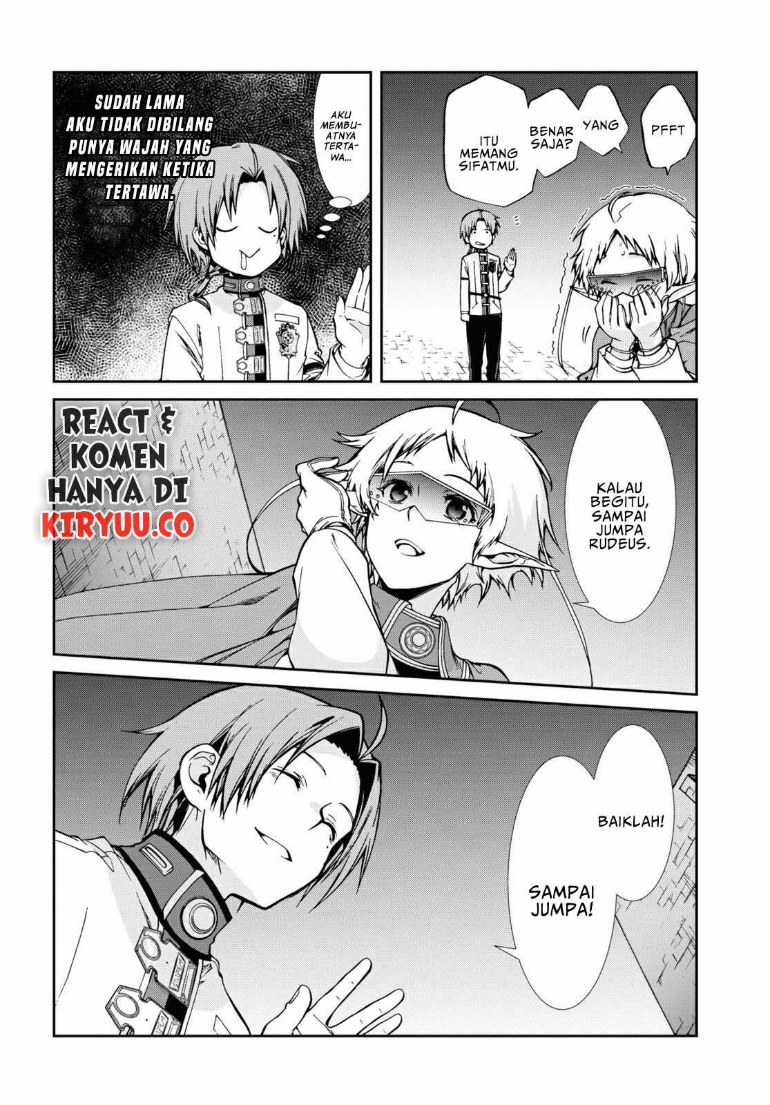 Mushoku Tensei: Isekai Ittara Honki Dasu Chapter 70 Gambar 32