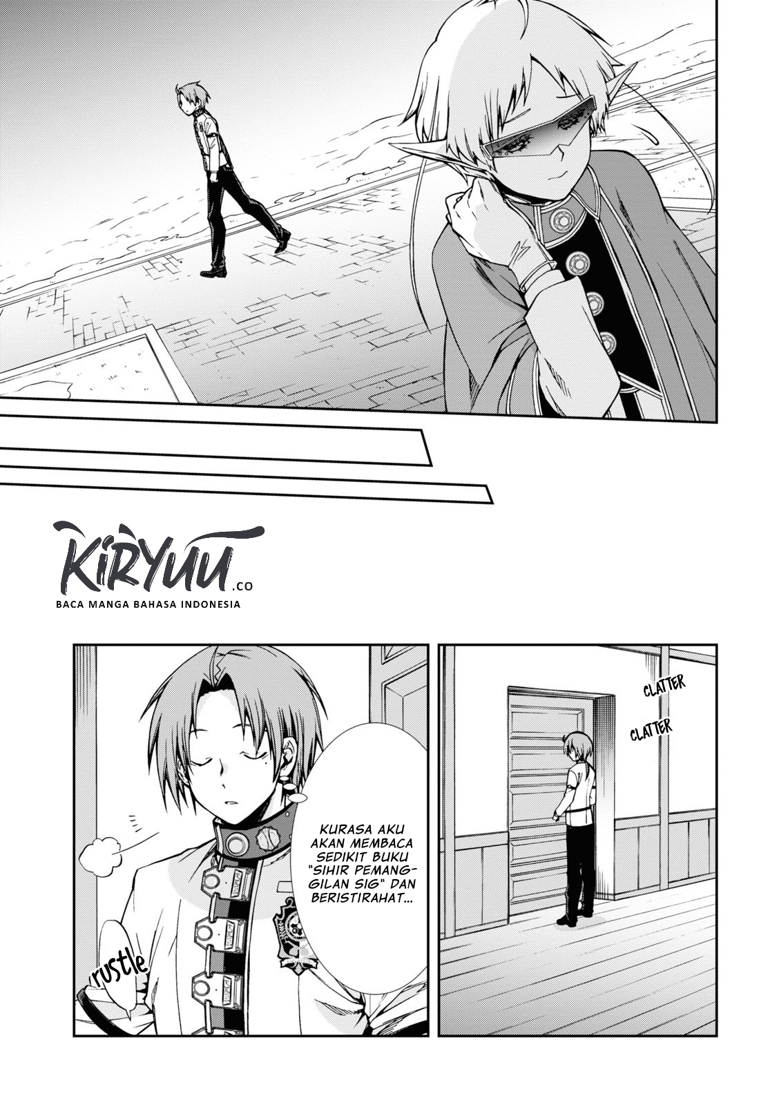 Mushoku Tensei: Isekai Ittara Honki Dasu Chapter 70 Gambar 33
