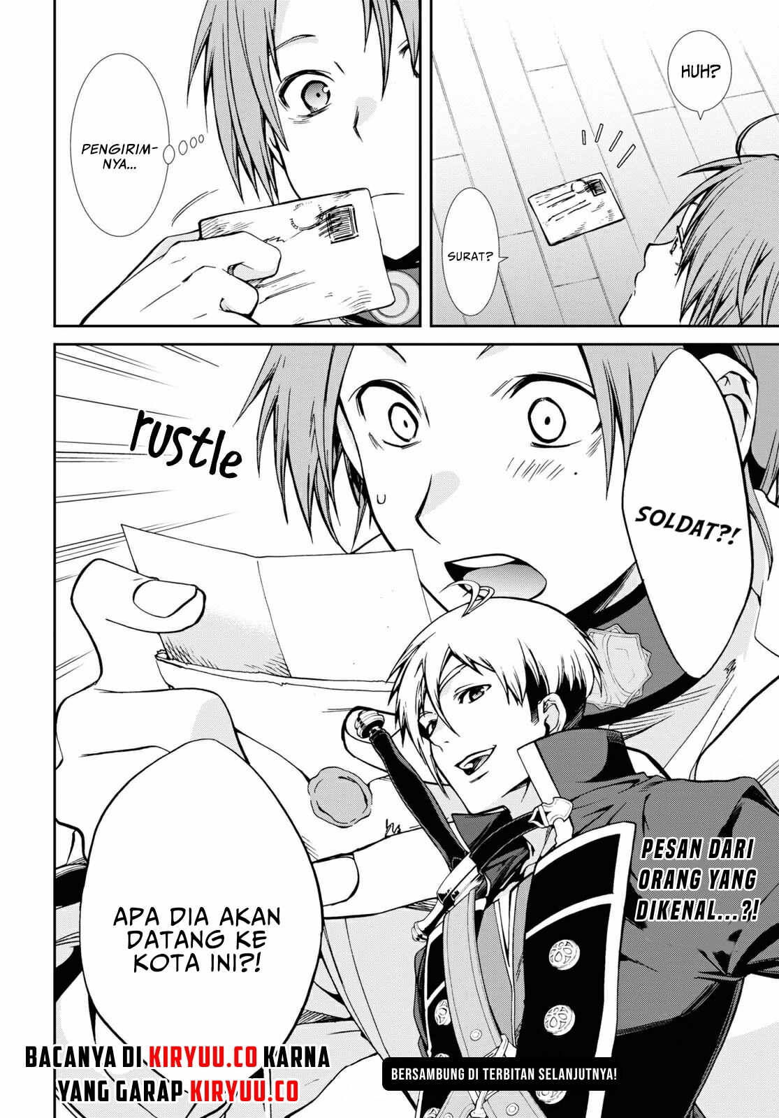 Mushoku Tensei: Isekai Ittara Honki Dasu Chapter 70 Gambar 34