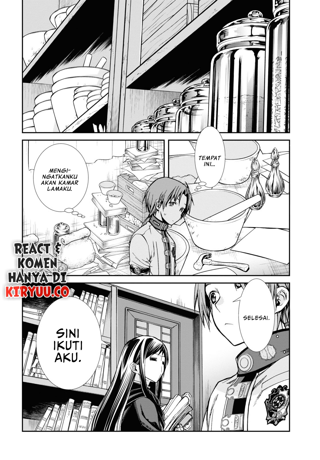Mushoku Tensei: Isekai Ittara Honki Dasu Chapter 70 Gambar 8
