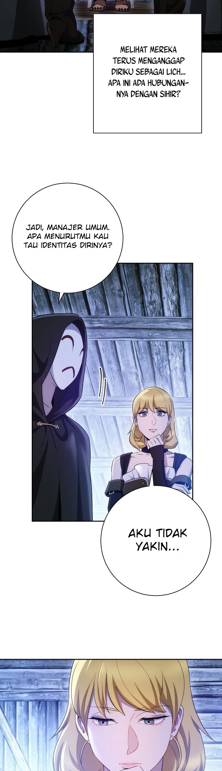 Skeleton Soldier Couldn’t Protect the Dungeon Chapter 105 Gambar 15