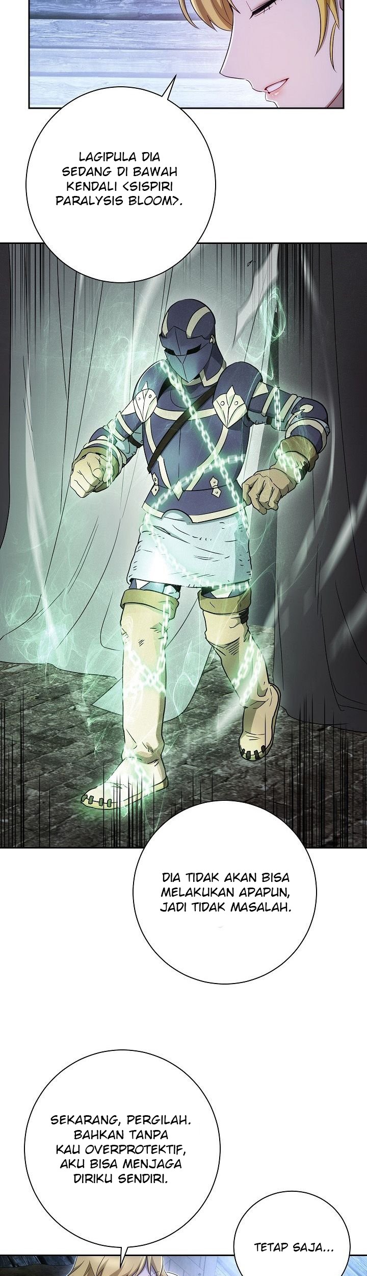 Skeleton Soldier Couldn’t Protect the Dungeon Chapter 105 Gambar 17