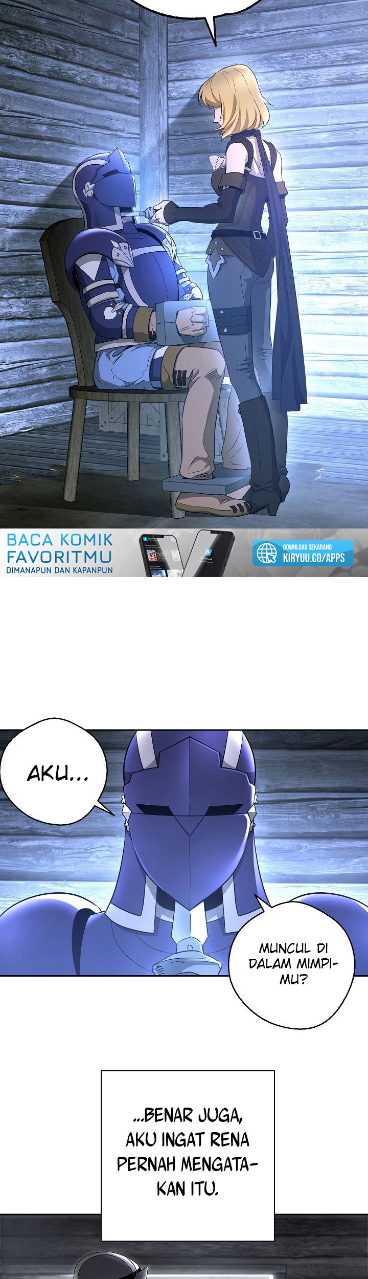 Skeleton Soldier Couldn’t Protect the Dungeon Chapter 105 Gambar 26