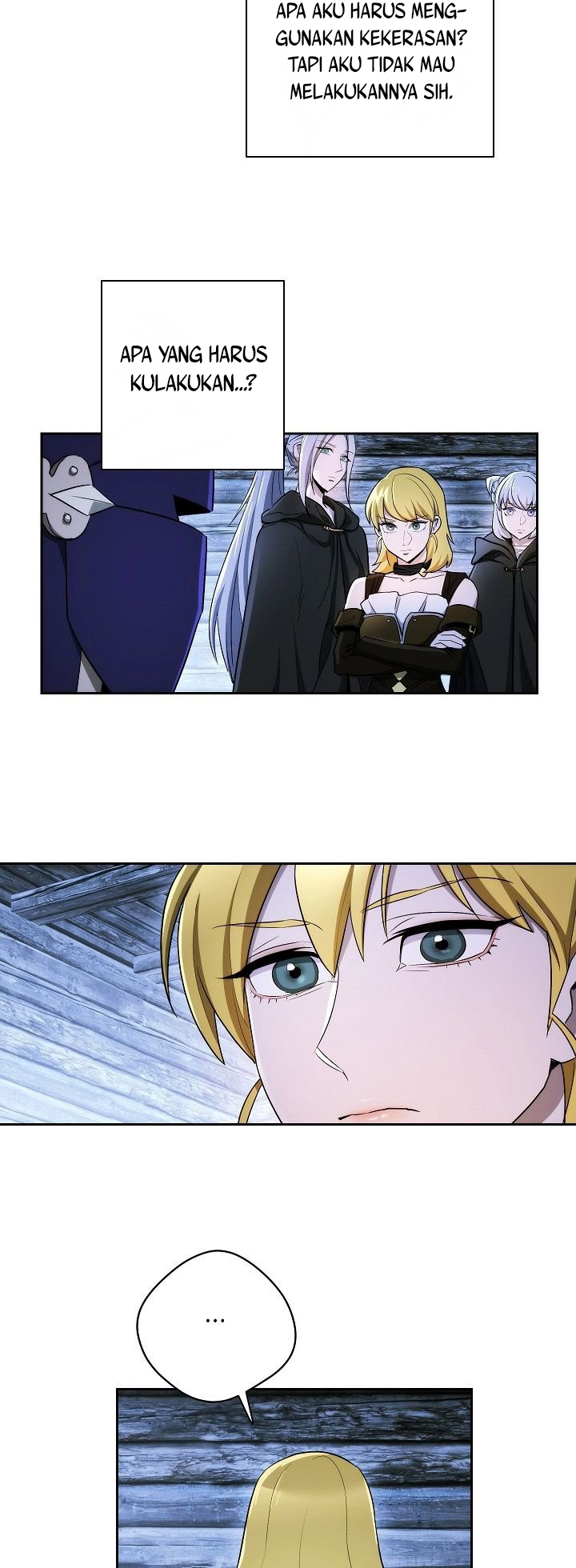 Skeleton Soldier Couldn’t Protect the Dungeon Chapter 105 Gambar 39