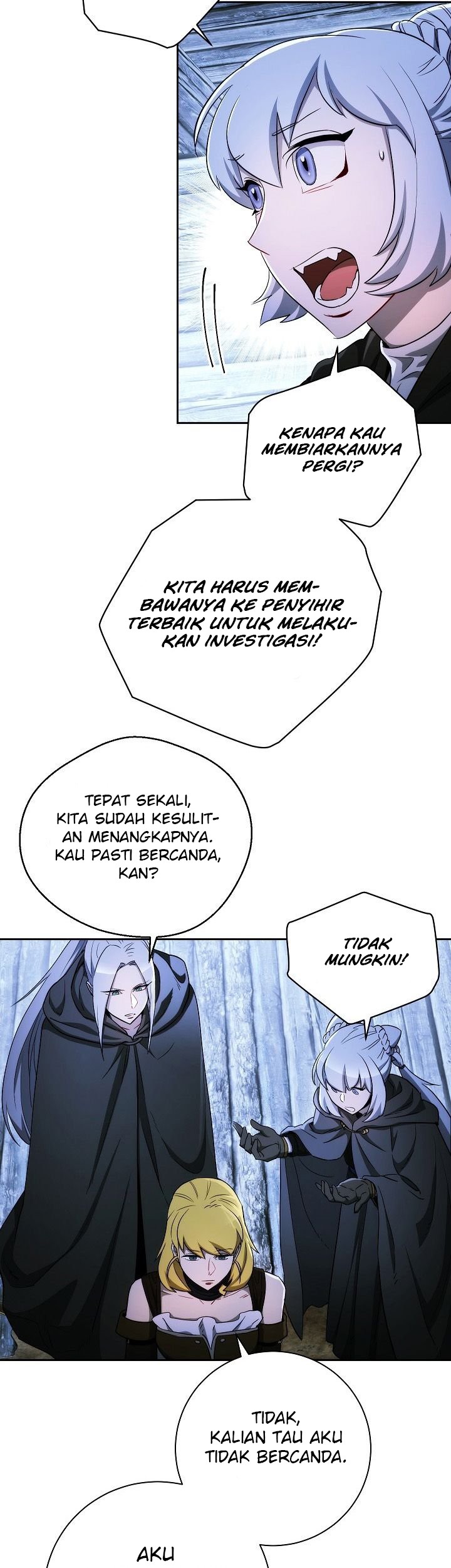 Skeleton Soldier Couldn’t Protect the Dungeon Chapter 105 Gambar 42