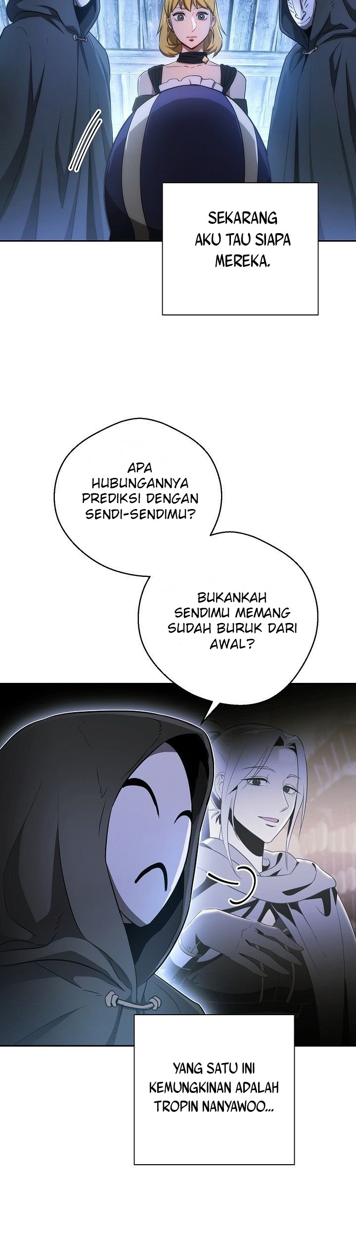 Skeleton Soldier Couldn’t Protect the Dungeon Chapter 105 Gambar 13