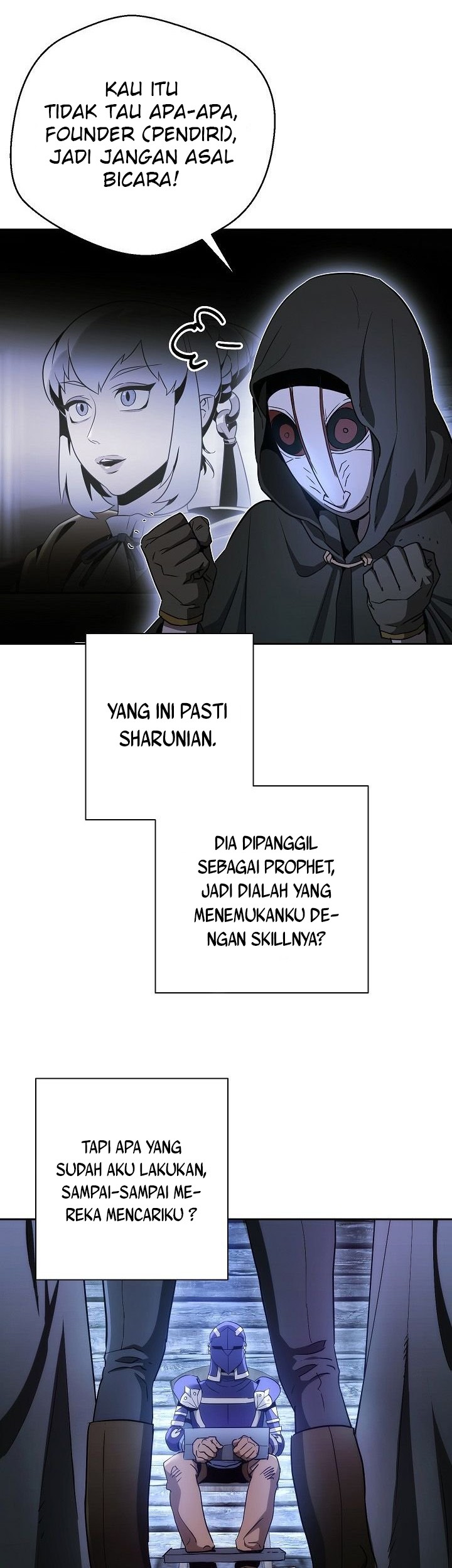 Skeleton Soldier Couldn’t Protect the Dungeon Chapter 105 Gambar 14