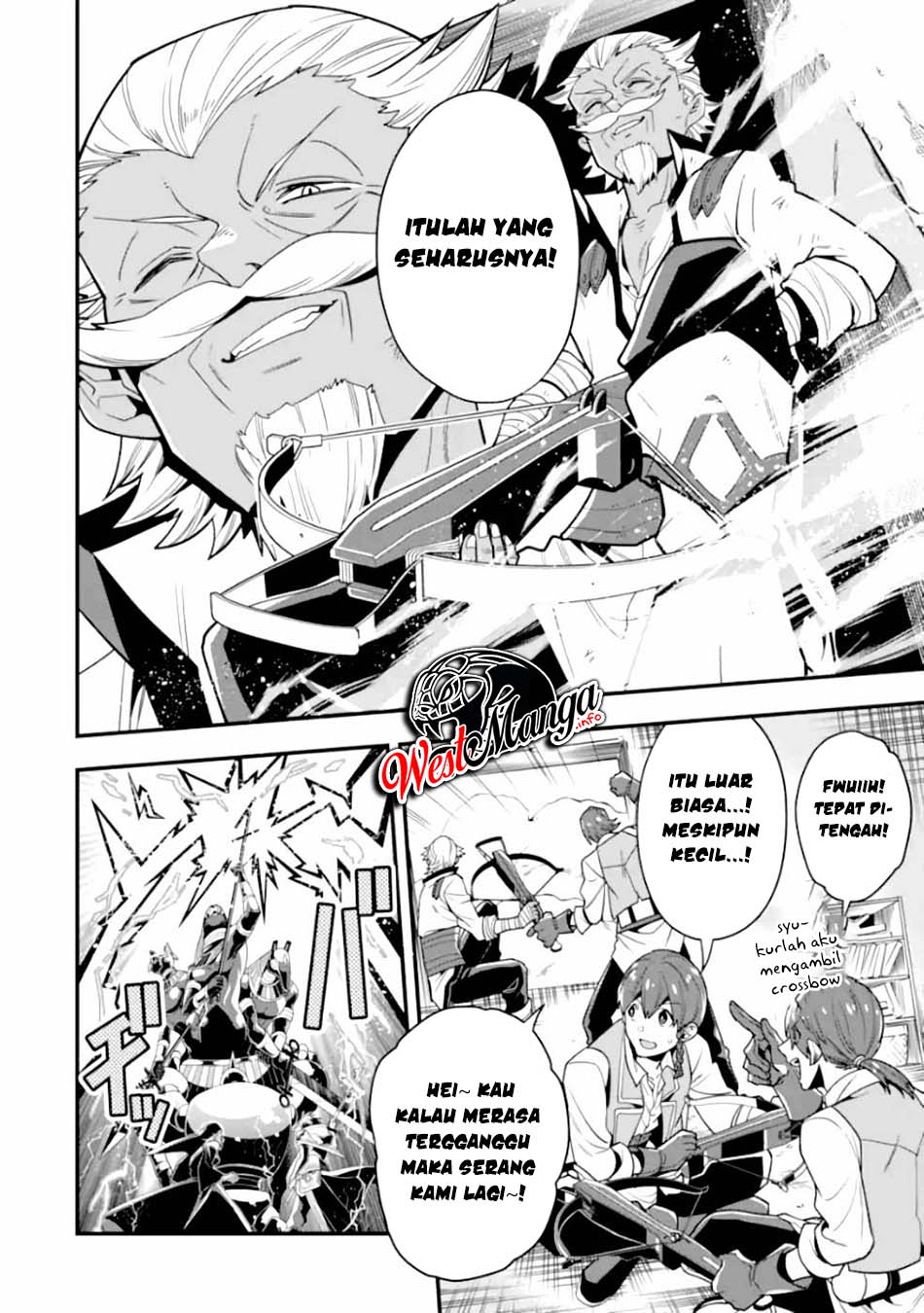 Kouryakuhon o Kushi Suru Saikyou no Mahoutsukai ~”meirei sa sero” to wa Iwa Senai Oreryuu Mao Tobatsu Saizen Ruuto ~ Chapter 19 Gambar 28