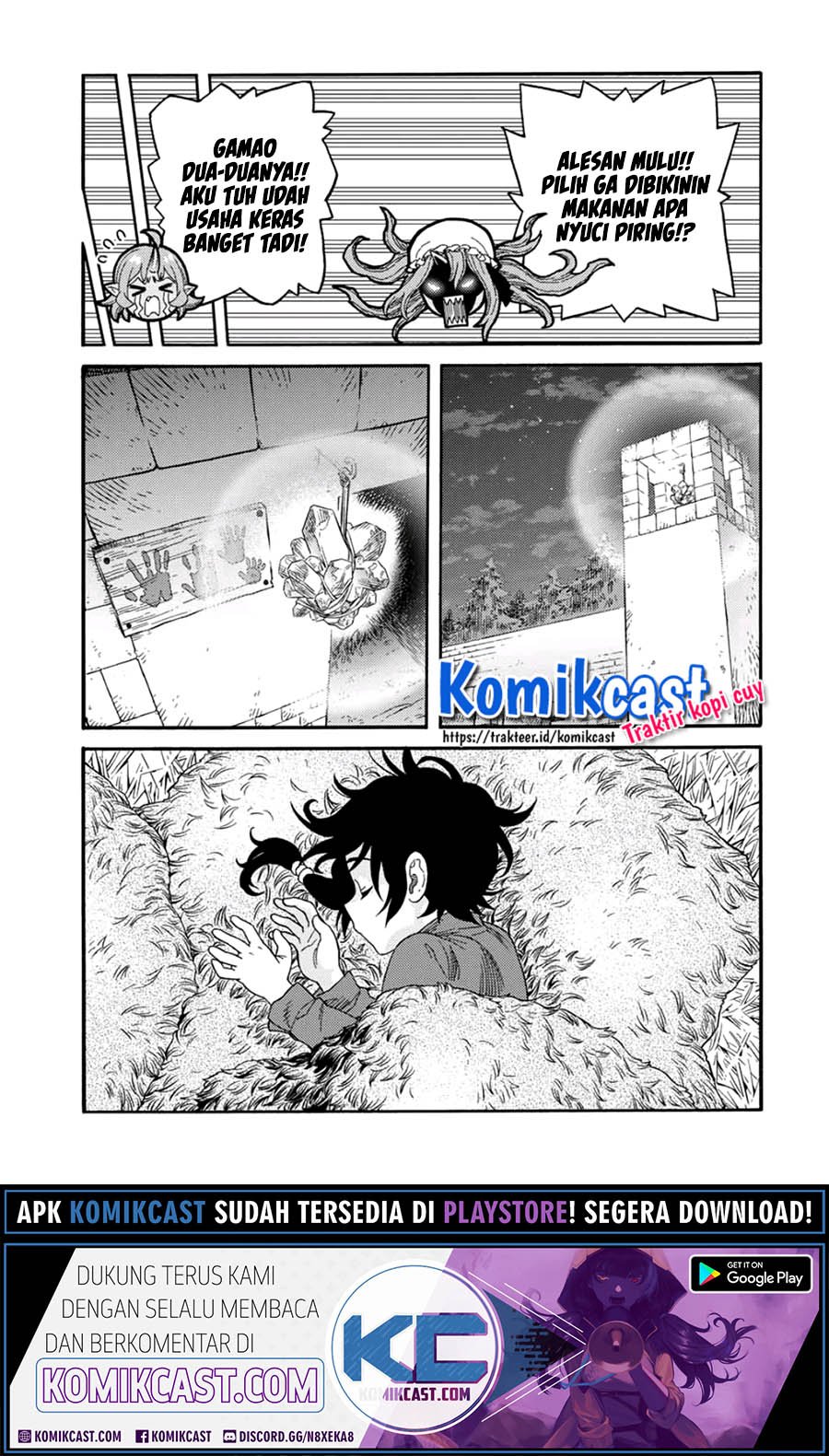 Suterareta Tensei Kenja ~Mamono no Mori de Saikyou no dai ma Teikoku o Tsukuriageru~ Chapter 32 Gambar 14