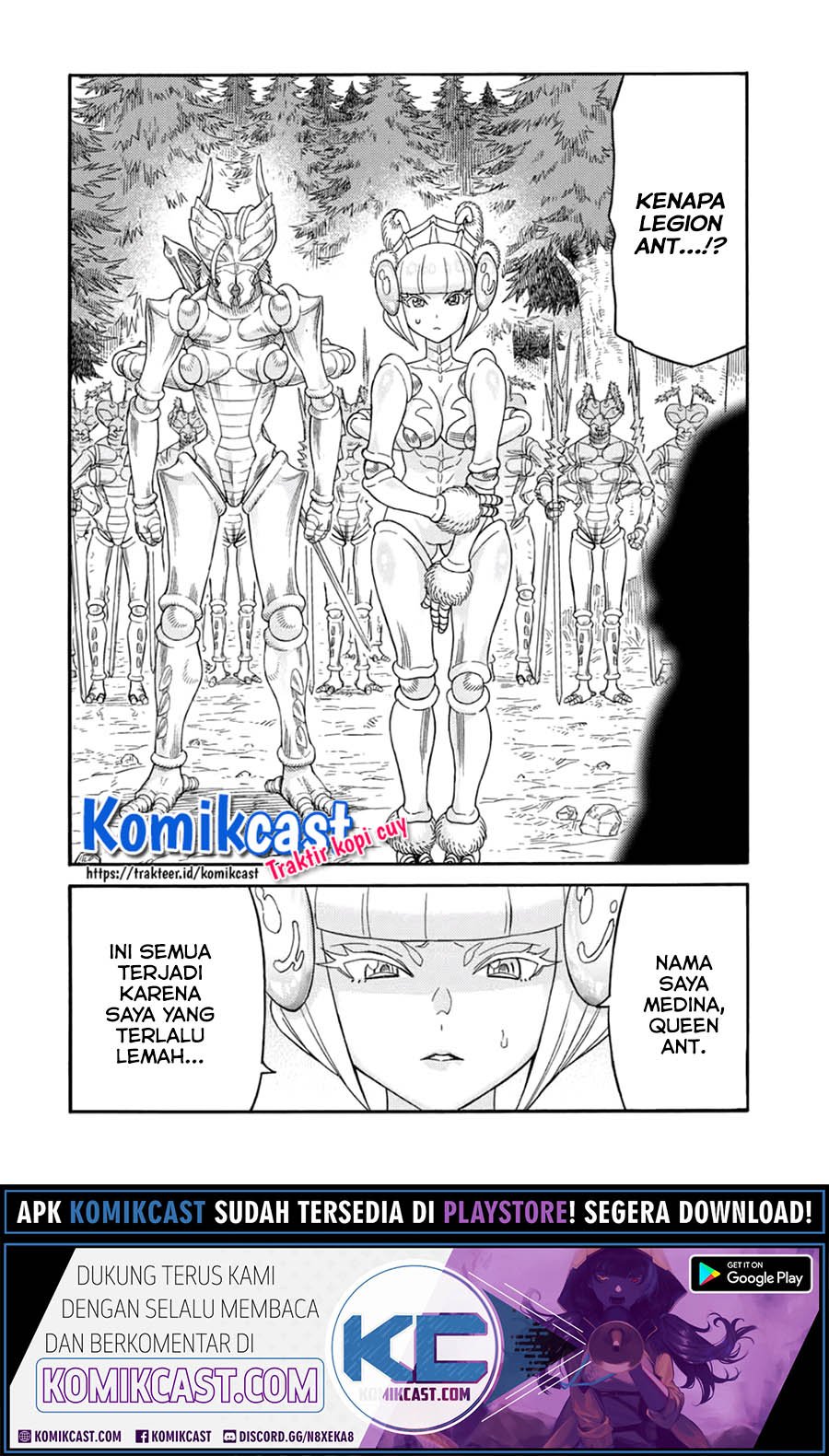 Suterareta Tensei Kenja ~Mamono no Mori de Saikyou no dai ma Teikoku o Tsukuriageru~ Chapter 32 Gambar 5