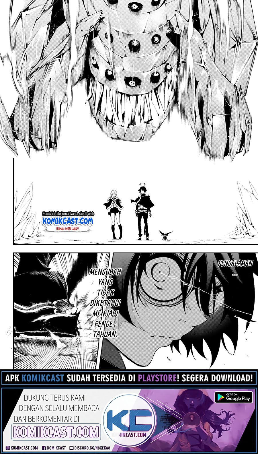 Tsue to Tsurugi no Wistoria Chapter 3.2 Gambar 9