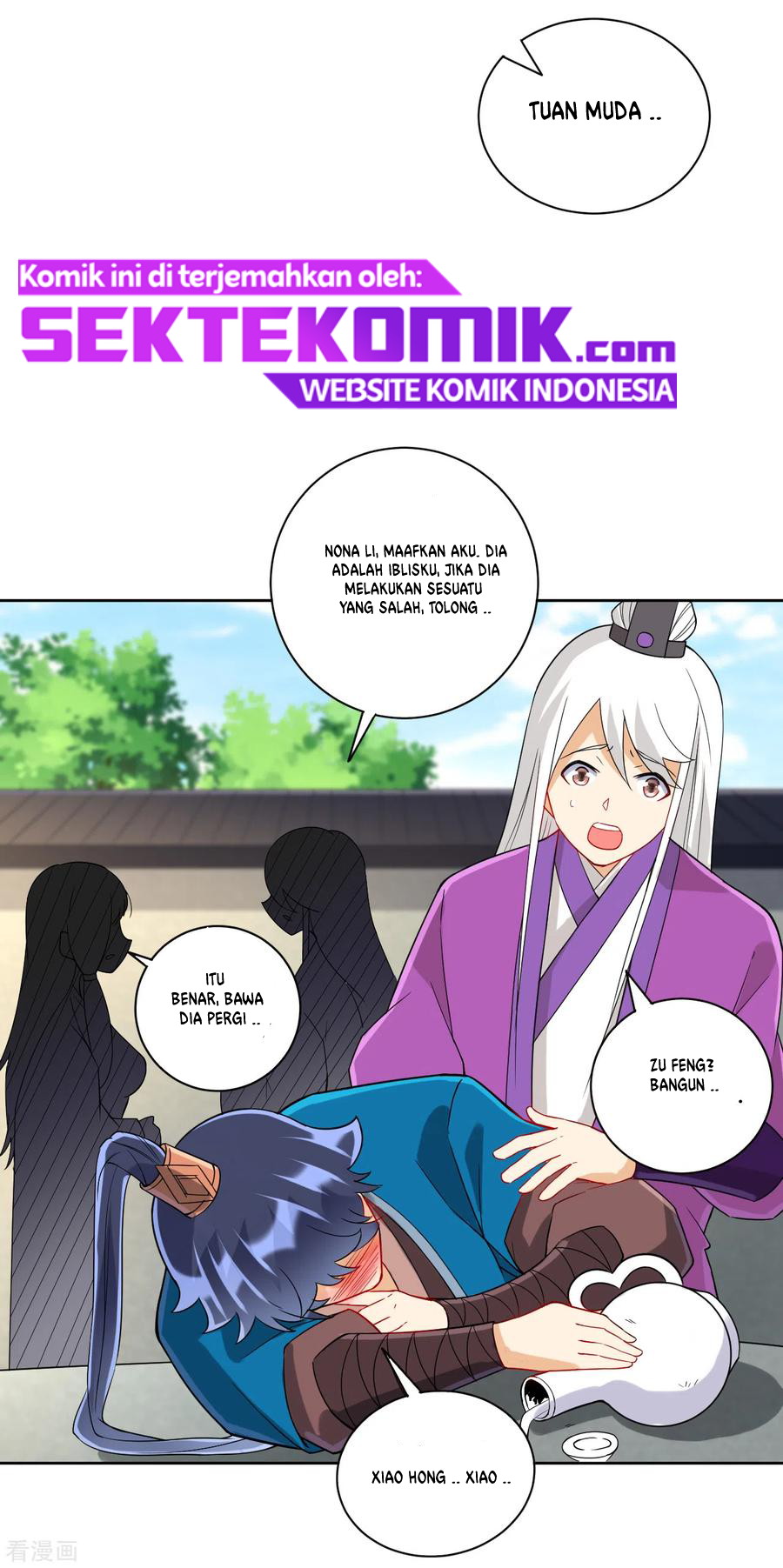 First Class Family Chapter 174 Gambar 15