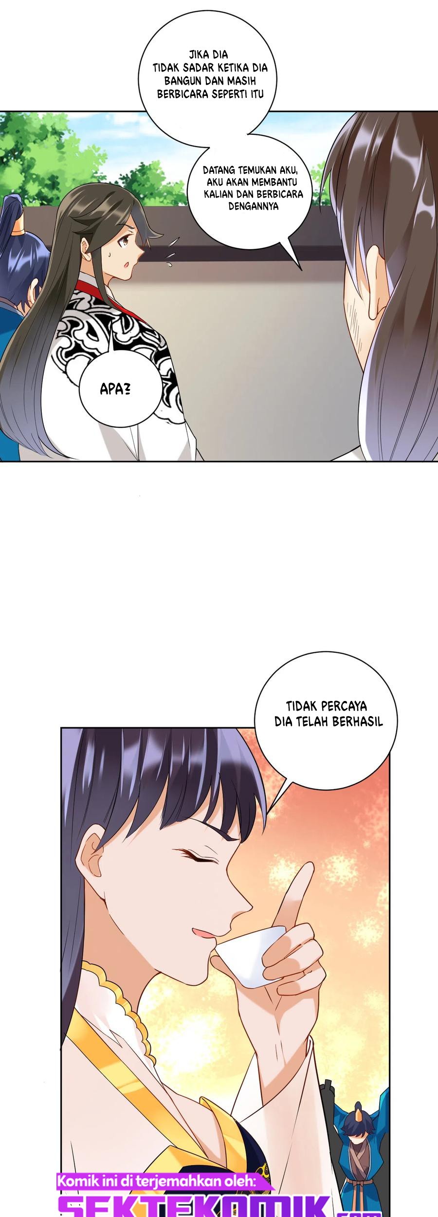 First Class Family Chapter 174 Gambar 16