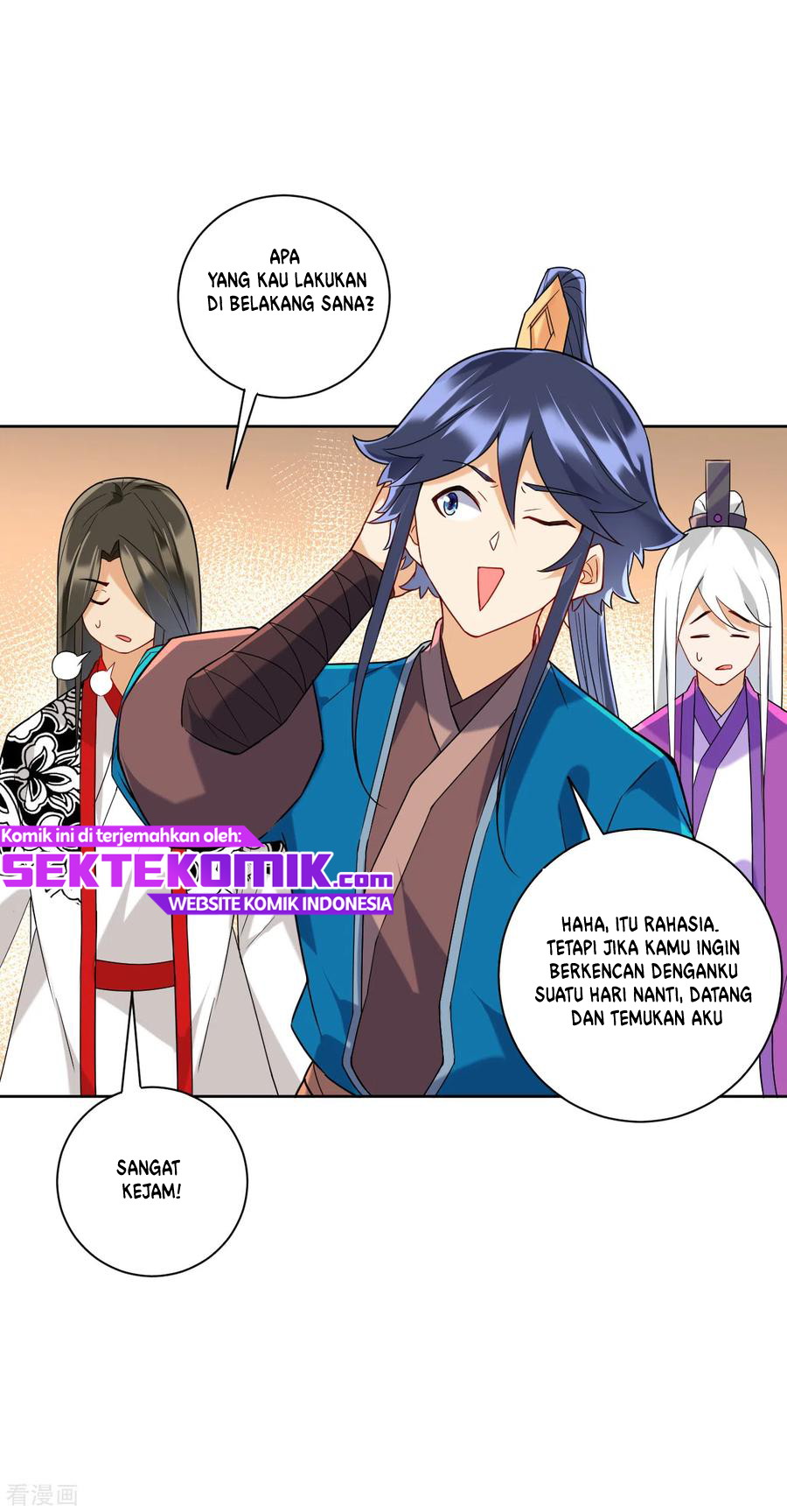 First Class Family Chapter 174 Gambar 19
