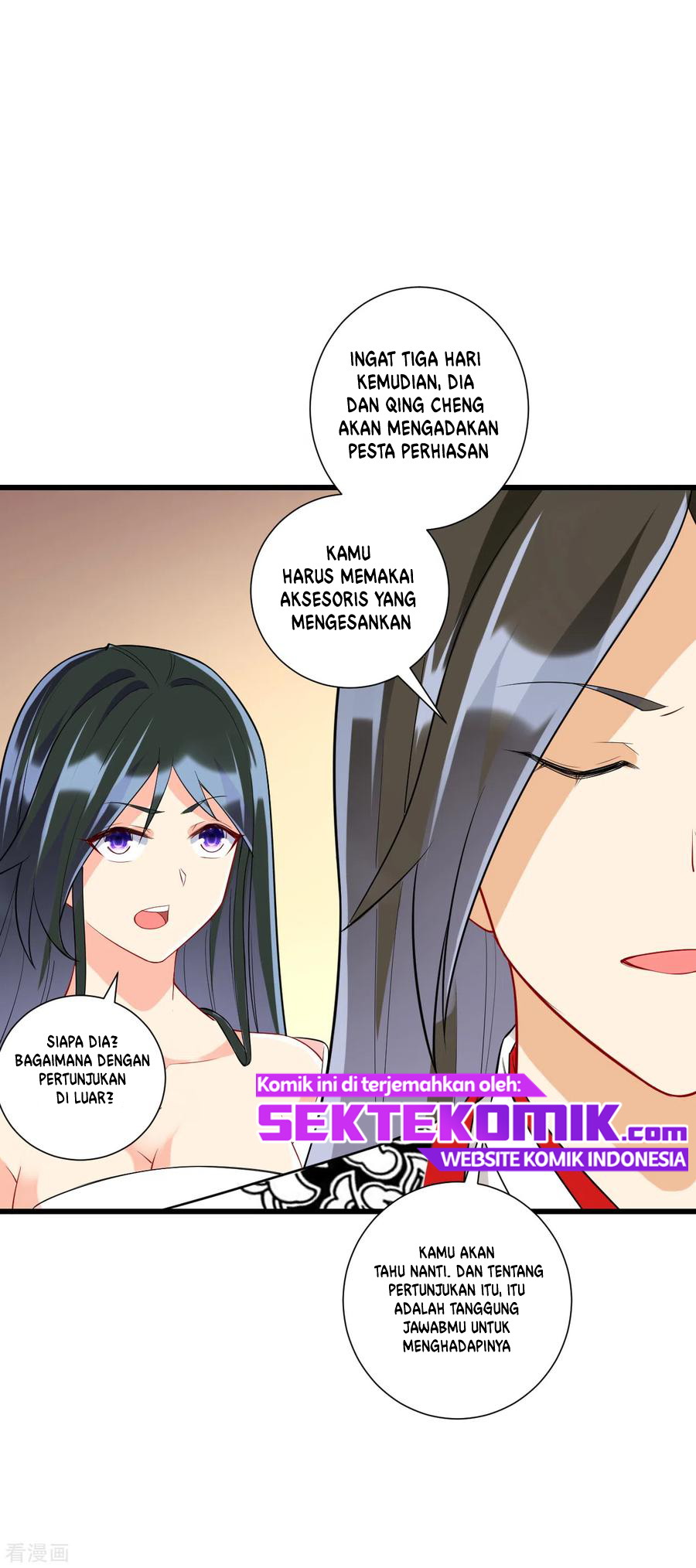 First Class Family Chapter 174 Gambar 3